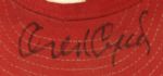1999-01 St. Louis Cardinals Worn Cap Signed by Orlando Cepeda 