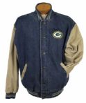 1990s Ray Nitschke Green Bay Packers Signed Jacket - JSA 