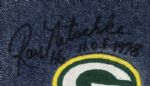 1990s Ray Nitschke Green Bay Packers Signed Jacket - JSA 