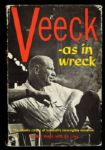 1962 Bill Veeck St. Louis Cardinals Signed Veeck As In Wreck Book - JSA 