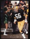 Ray Nitschke Green Bay Packers 11" x 14" Vern Biever Photo - From Biever Estate With Stamp