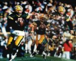 1992-96 Brett Favre Green Bay Packers Original 11" x 14" Photo (2)  & 8" x 10" From Vern Biever Estate w/Biever Stamping