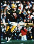 1992-96 Brett Favre Green Bay Packers Original 11 x 14 Photo (2)  & 8 x 10 From Vern Biever Estate w/Biever Stamping