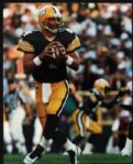 1992-96 Brett Favre Green Bay Packers Original 11 x 14 Photo (2)  & 8 x 10 From Vern Biever Estate w/Biever Stamping