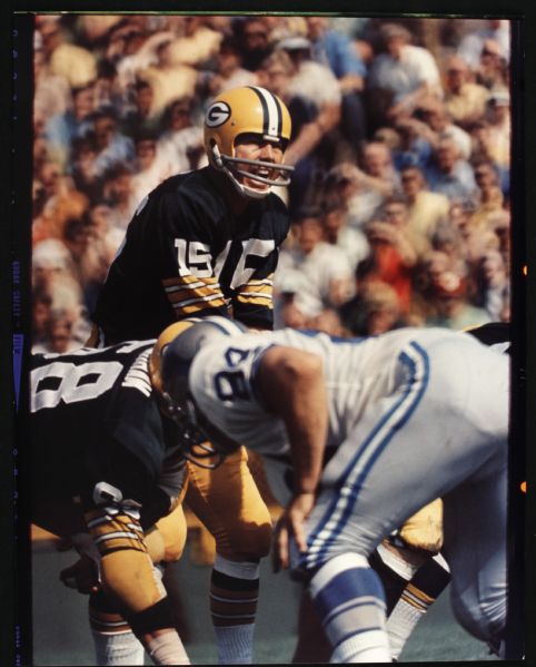 1960s Bart Starr Green Bay Packers 11" x 14" Vern Biever Photo - From Biever Estate 