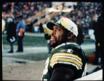 1995 Reggie White Green Bay Packers Original 11" x 14" Photo From Vern Biever Estate - Lot of 2 w/Biever Stamp 