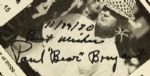 1980 Paul Bear Bryant University of Alabama Signed The Sporting News Page - JSA