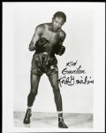 Kid Gavilan Middle Weight Champion Signed 8" x 10" Photo - JSA 