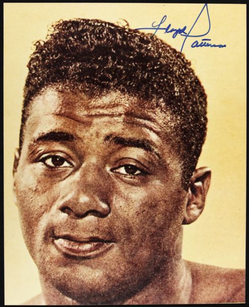 Floyd Patterson Signed 8" x 10" Photo - JSA 