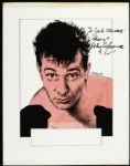 Rocky Graziano Signed 8" x 10" Photo - JSA