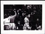 1971 Muhammad Ali vs. Joe Frazier Photo 