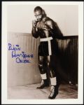 Rubin Hurricane Carter Signed 8" x 10" Photo - JSA 