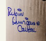 Rubin Hurricane Carter Signed 8 x 10 Photo - JSA 