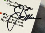 1962 Jack Nicklaus Signed Golf Digest Magazine - JSA 