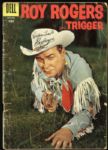 Roy Rogers Signed Roy Rogers and Trigger Comic - JSA