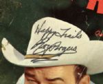 Roy Rogers Signed Roy Rogers and Trigger Comic - JSA