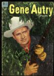 Gene Autry California Angels Signed Dell Comic - JSA 