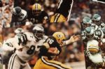 1970s Green Bay Packers 11" x 14" Original Photo - Lot of 5 From Vern Biever Estate - Biever Stamp 