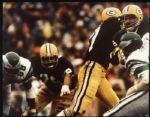 1970s Green Bay Packers 11 x 14 Original Photo - Lot of 5 From Vern Biever Estate - Biever Stamp 