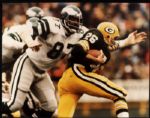 1970s Green Bay Packers 11 x 14 Original Photo - Lot of 5 From Vern Biever Estate - Biever Stamp 