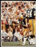 1970s Green Bay Packers 11 x 14 Original Photo - Lot of 5 From Vern Biever Estate - Biever Stamp 