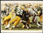 1970s Green Bay Packers 11 x 14 Original Photo - Lot of 5 From Vern Biever Estate - Biever Stamp 