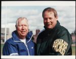 1990s Mike Holmgren Green Bay Packers Original 11 x 14 Photo Vern Biever Estate - Lot of 3 Biever Stamp