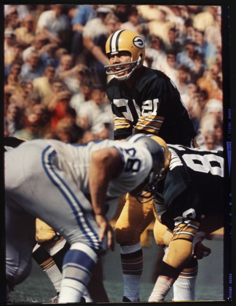1960s Bart Starr Green Bay Packers 11" x 14" Vern Biever Photo - From Biever Estate 