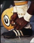 1960s Green Bay Packers 11" x 14" Vern Biever Photo w/Biever Stamp 