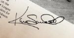 2011 Vince Lombardi Green Bay Packers Golf Classic Signed Program - JSA 