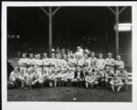 1913-14 New York Giants Jumbo 16" x 20" Original Team Photo (MEARS Photo LOA) - Lot of 3