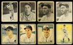 1939-41 Play Ball - Lot of 8 