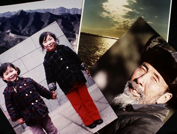 1960s-70s Vern Biever Personal Photo  From China Incl. Great Wall of China - Lot of 4