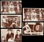 1975 Sport Hobbyist Card - Lot of 21 With King Kelly Babe Ruth Tris Speaker Christy Mathewson 