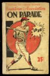 1936 American Association On Parade Book