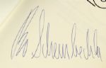 1989 Bo Schembechler University of Michigan Signed Bo Book - JSA