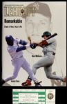 1988-2001 Mark McGwire St. Louis Cardinals Home Run Ticket & Program Sammy Sosa Chicago Cubs Program Ticket - Lot of 3
