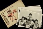 1942 Chicago Cubs Picture Pack - Near Set of 24 With Original Envelope