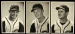 1942 Chicago Cubs Picture Pack - Near Set of 24 With Original Envelope