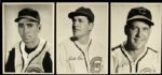 1942 Chicago Cubs Picture Pack - Near Set of 24 With Original Envelope