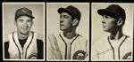 1942 Chicago Cubs Picture Pack - Near Set of 24 With Original Envelope