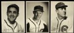 1942 Chicago Cubs Picture Pack - Near Set of 24 With Original Envelope