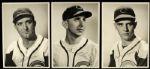 1942 Chicago Cubs Picture Pack - Near Set of 24 With Original Envelope
