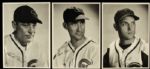 1942 Chicago Cubs Picture Pack - Near Set of 24 With Original Envelope