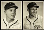 1942 Chicago Cubs Picture Pack - Near Set of 24 With Original Envelope