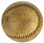1933  St. Louis Cardinals Team Signed Official Leauge Baseball w/ 20+ Sigs. Incl. Pepper Martin (MEARS Auction LOA)