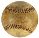 1933  St. Louis Cardinals Team Signed Official Leauge Baseball w/ 20+ Sigs. Incl. Pepper Martin (MEARS Auction LOA)