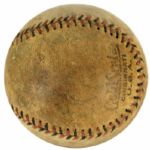 1933  St. Louis Cardinals Team Signed Official Leauge Baseball w/ 20+ Sigs. Incl. Pepper Martin (MEARS Auction LOA)