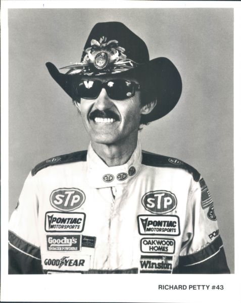 1970-90s Auto Racing (NASCAR, Indy) "The Sporting News Collection Archives" Original Photo (Sporting News Collection Hologram/MEARS Photo LOA) - Lot of 39