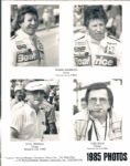 1970-90s Auto Racing (NASCAR, Indy) The Sporting News Collection Archives Original Photo (Sporting News Collection Hologram/MEARS Photo LOA) - Lot of 39
